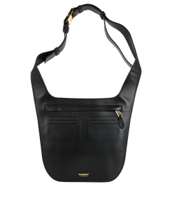 Messenger, Leather, Black, MII, DB, 2*